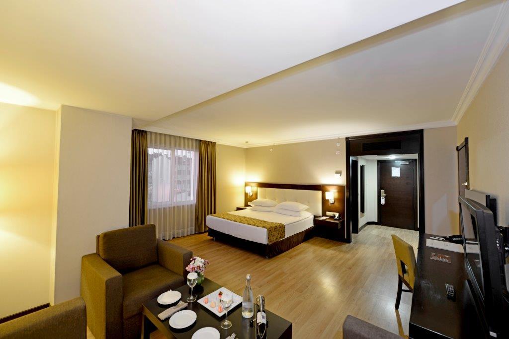 Eresin Hotels Topkapi Istanbul Eksteriør billede