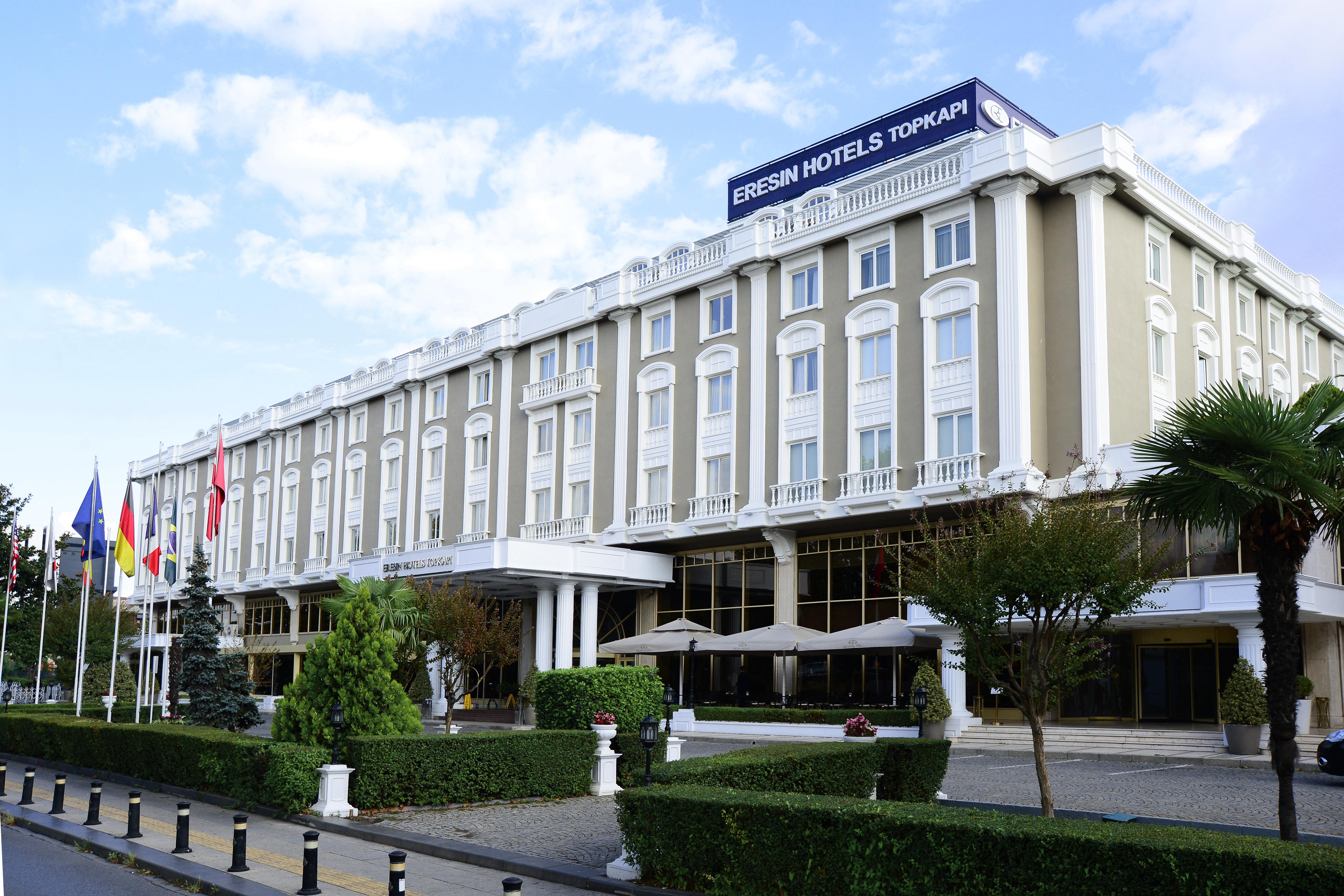 Eresin Hotels Topkapi Istanbul Eksteriør billede
