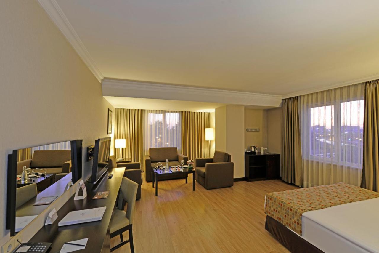 Eresin Hotels Topkapi Istanbul Eksteriør billede