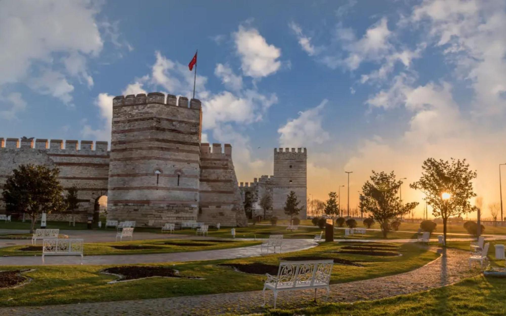 Eresin Hotels Topkapi Istanbul Eksteriør billede
